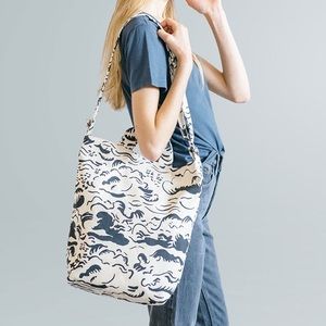 BAGGU Duck Tote Bag NWT